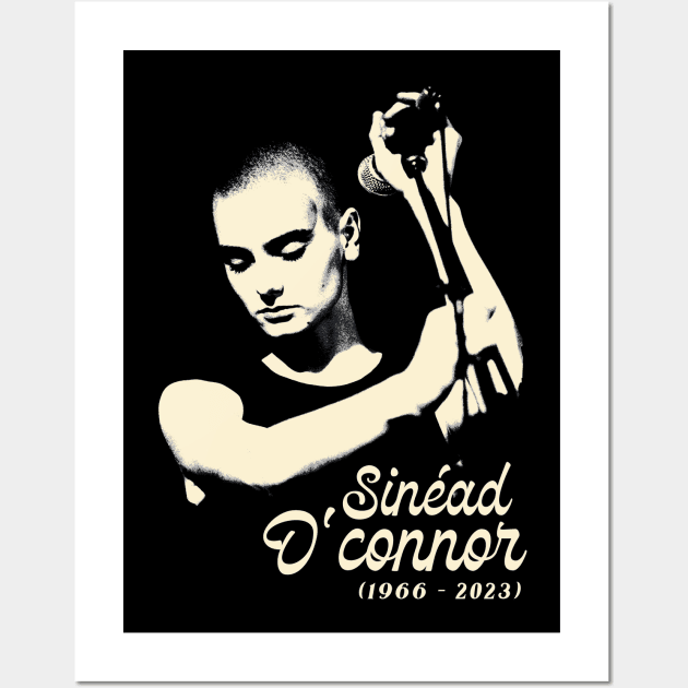 Sinead O'connor Wall Art by mia_me